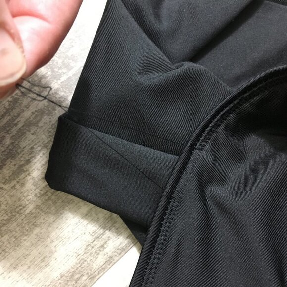 HKMX by Hunkemoller Black High‎ Waist Leggings Womens XS Yoga Stretch Perforated - Picture 2 of 8